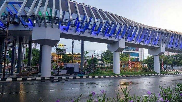 Semarang Punya JPO Skybridge Yang Instagramable Banget